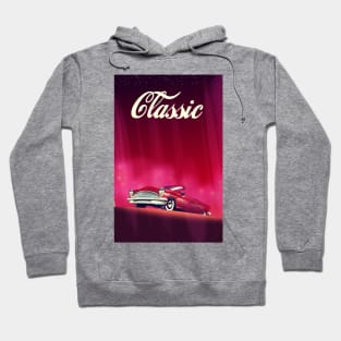 Classic Vintage car Hoodie